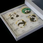 Metal Panda Bookmark Clip