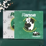 Metal Panda Bookmark Clip-2