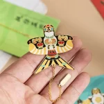 Metal Swallow Kite Bookmark-2