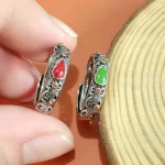 Adjustable Gourd Ring with Pattern-1