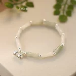 Bamboo Joint Bell Bracelet-3