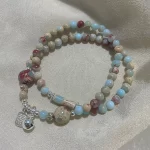 Bell and Chinese Character Fu Long Bracelet-3