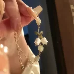 Bellflower Necklace and Bracelet-2