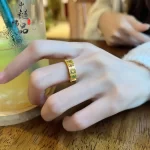 Chinese Mahjong Open-end Ring