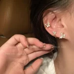 Golden Butterfly Ear Clip-1