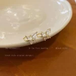 Golden Butterfly Ear Clip-2