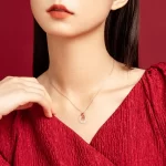 Koi Fish Ping An Buckle Necklace and Bracelet-1