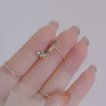 Little Dragonfly Earrings-2