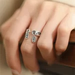 Lucky Auspicious Cloud Open-end Ring