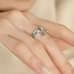 Lucky Auspicious Cloud Open-end Ring-2