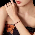 Lucky Koi Fish Woven Adjustable Bracelet-2