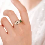 Panda Bamboo Open-end Ring-3