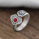 Ruyi Open-end Adjustable Ring
