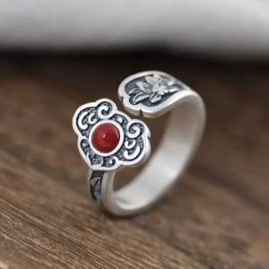 Ruyi Open-end Adjustable Ring