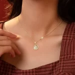 Star Moon Rabbit Necklace-1