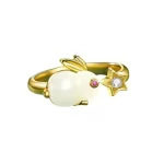 Star Rabbit Open-end Ring-3