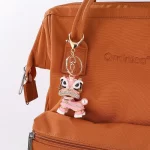 Colorful Lion Dance Keychain-1