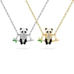 925 Sterling Silver Panda Necklace