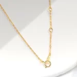 925 Sterling Silver Panda Necklace-2