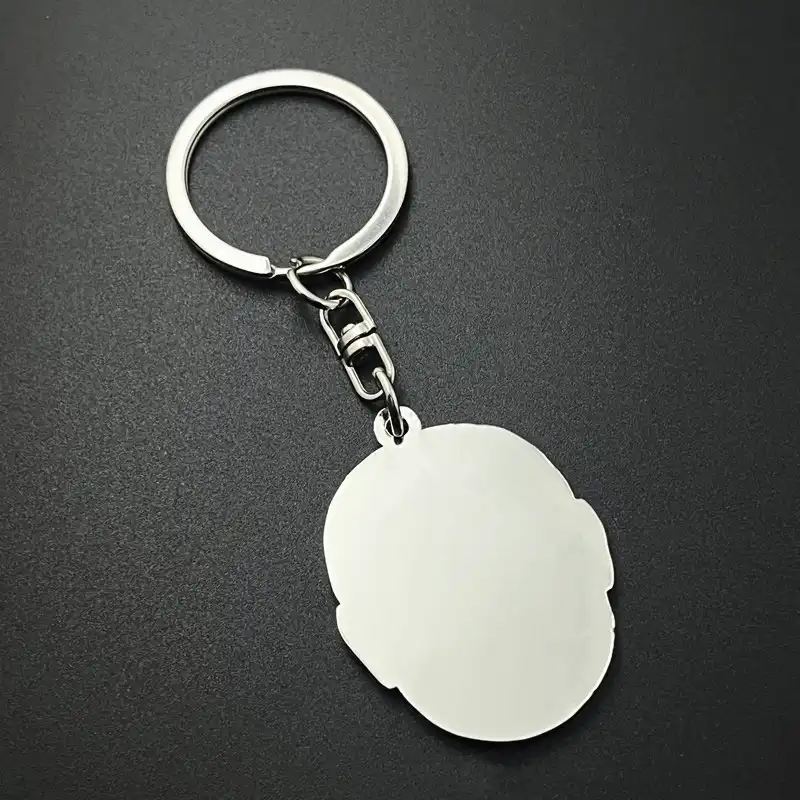 Beijing Opera Mask Keychain Pendant-2