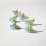 Blue Forget-me-not Earrings