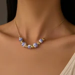 Ceramic Bead Necklace-1