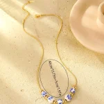 Ceramic Bead Necklace-3