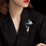 Magnolia Flower Brooch-1
