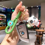 Sports Panda Keychain-1