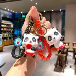 Sports Panda Keychain-2