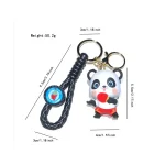 Sports Panda Keychain-3