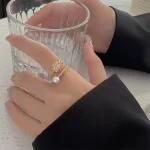 Tulip Open-end Ring-1