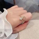 Tulip Open-end Ring-2