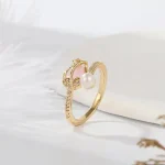 Tulip Open-end Ring-3