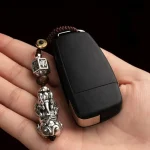 Alloy Pixiu keychain Pendant-1