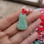 Chinese Traditional Amulet Guanyin Pendant Necklace-2