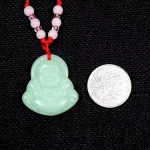 Chinese Traditional Talisman Maitreya Buddha Necklace-1