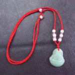 Chinese Traditional Talisman Maitreya Buddha Necklace