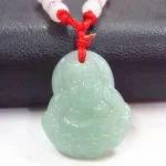 Chinese Traditional Talisman Maitreya Buddha Necklace-2