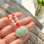 Lotus Pendant Necklace-2