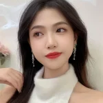 Panda and Bamboo Earrings-1