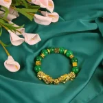 Pixiu Necklace and Bracelet Set-2