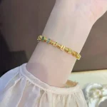 S925 Silver Chinese Mahjong Shisanyao Bracelet-1