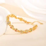 S925 Silver Chinese Mahjong Shisanyao Bracelet