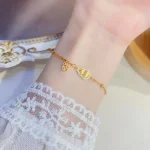 S925 Silver Gourd Bracelet-1