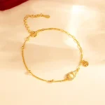 S925 Silver Gourd Bracelet