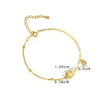 S925 Silver Gourd Bracelet-2